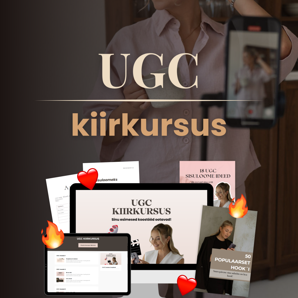 UGC kiirkursus