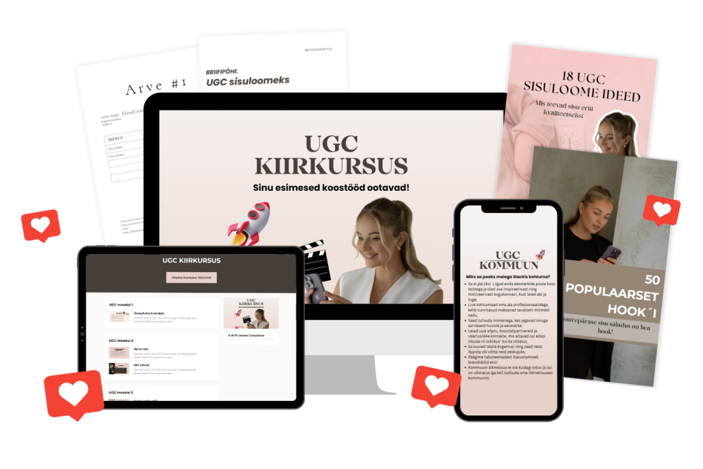 UGC kiirkursus ja kommuun